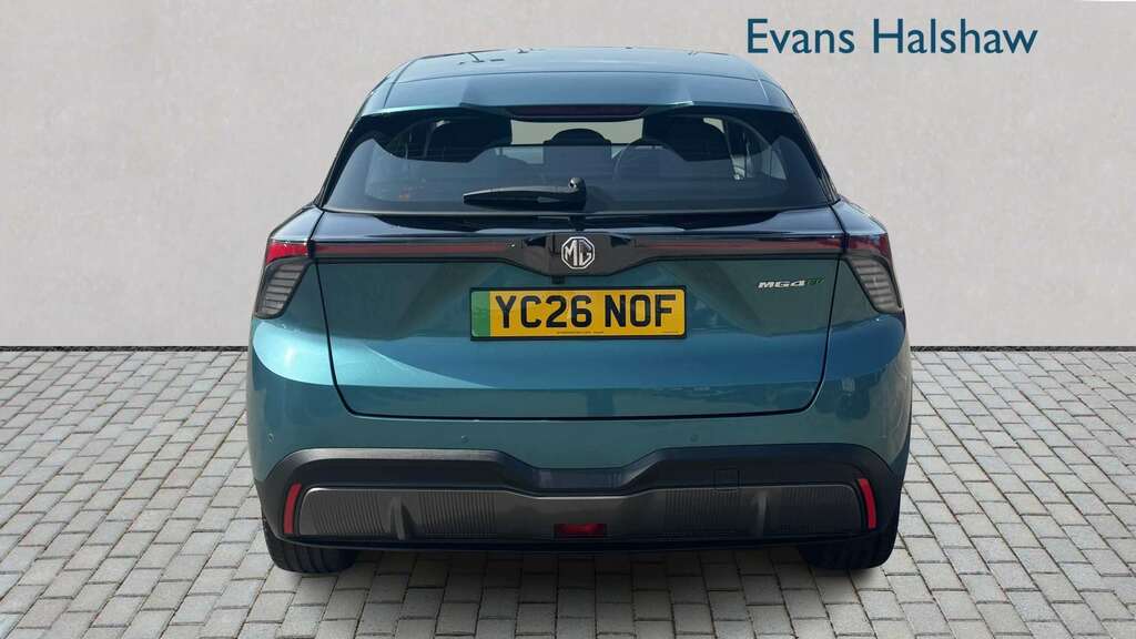 MG MG4 170Kw Premium Long Range 64Kwh 2026 YC26NOF Green #6