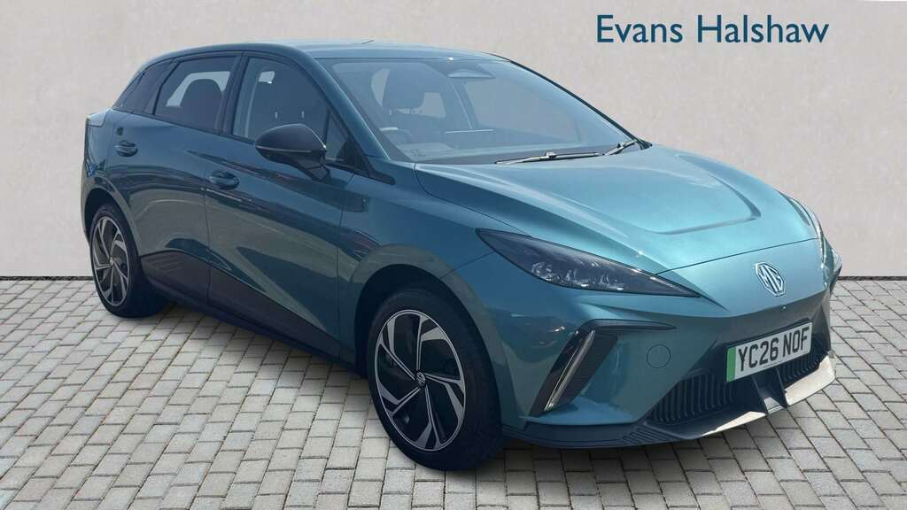 MG MG4 170Kw Premium Long Range 64Kwh 2026 Green
