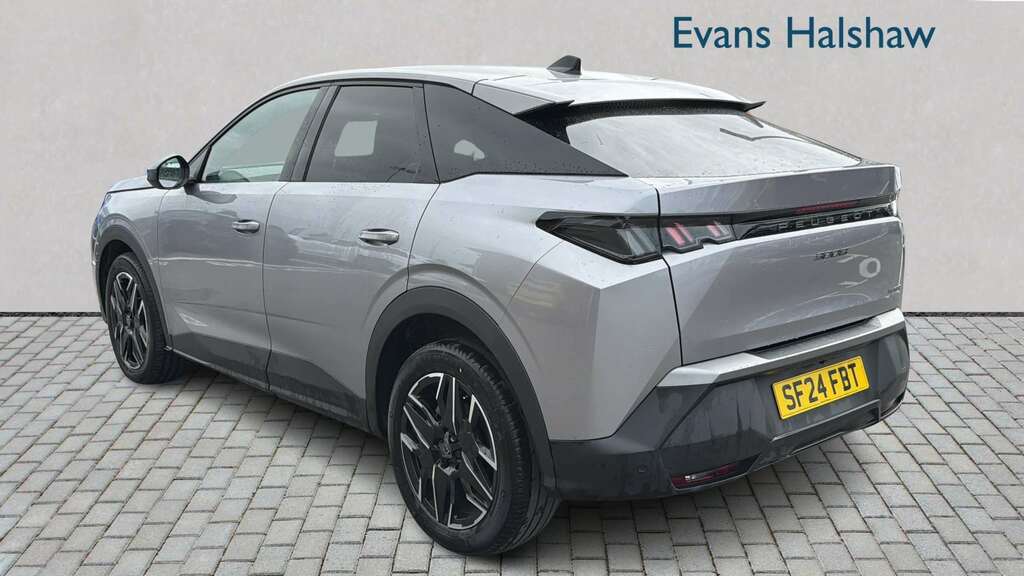 Peugeot 3008 1.2 Hybrid 136 Allure E-dsc6 2024 SF24FBT Grey #2