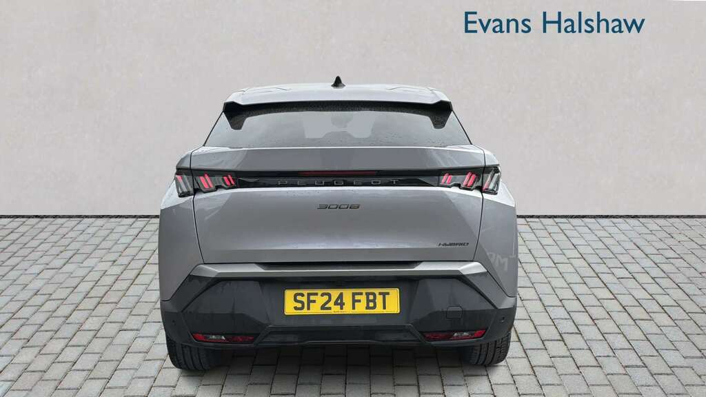 Peugeot 3008 1.2 Hybrid 136 Allure E-dsc6 2024 SF24FBT Grey #5