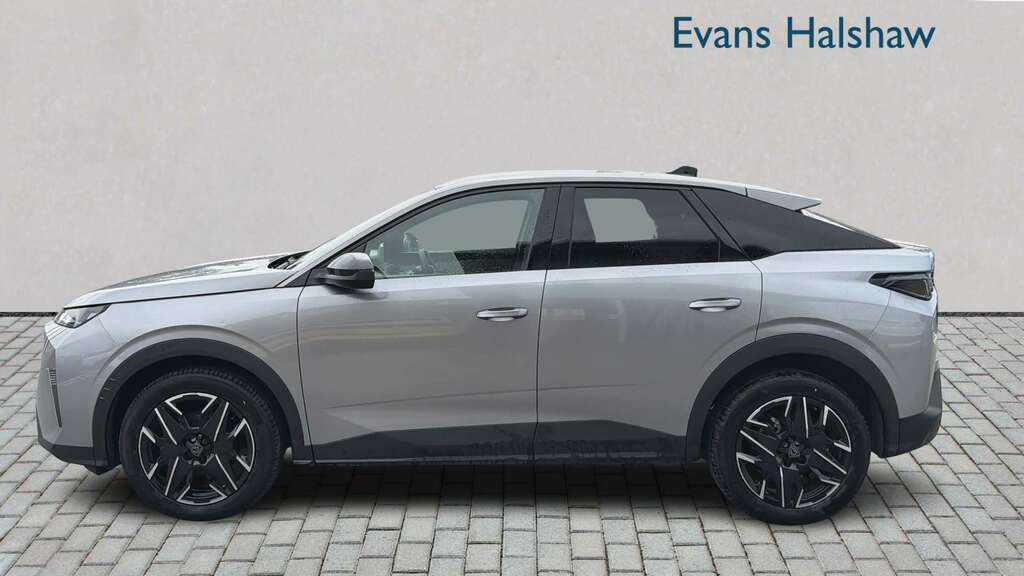 Peugeot 3008 1.2 Hybrid 136 Allure E-dsc6 2024 SF24FBT Grey #3