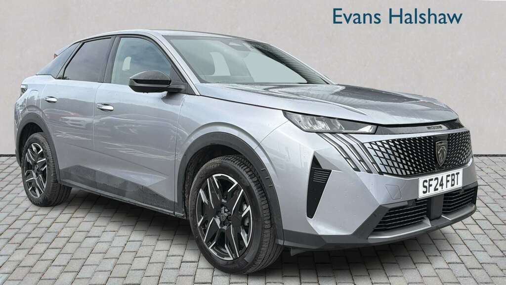 Peugeot 3008 1.2 Hybrid 136 Allure E-dsc6 2024 Grey