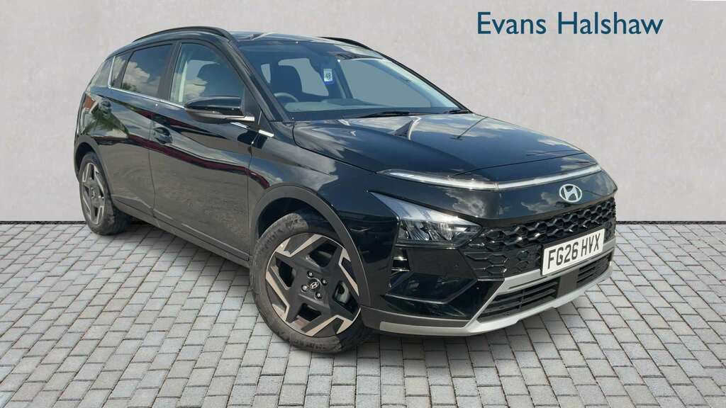 Hyundai Bayon 1.0 Tgdi 90 Tech Line Dct 2026 Black