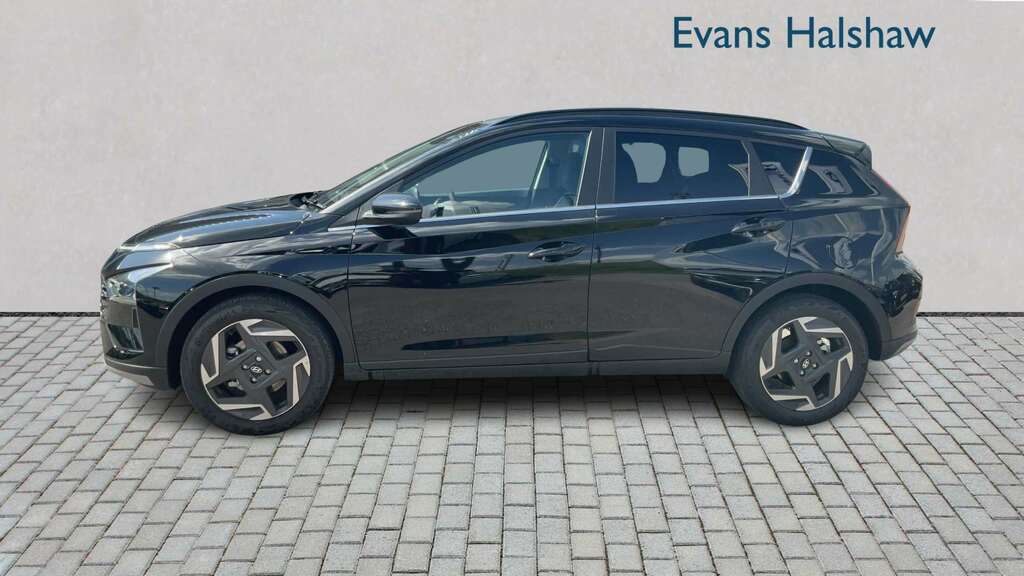Hyundai Bayon 1.0 Tgdi 90 Tech Line Dct 2026 FG26HVX Black #2