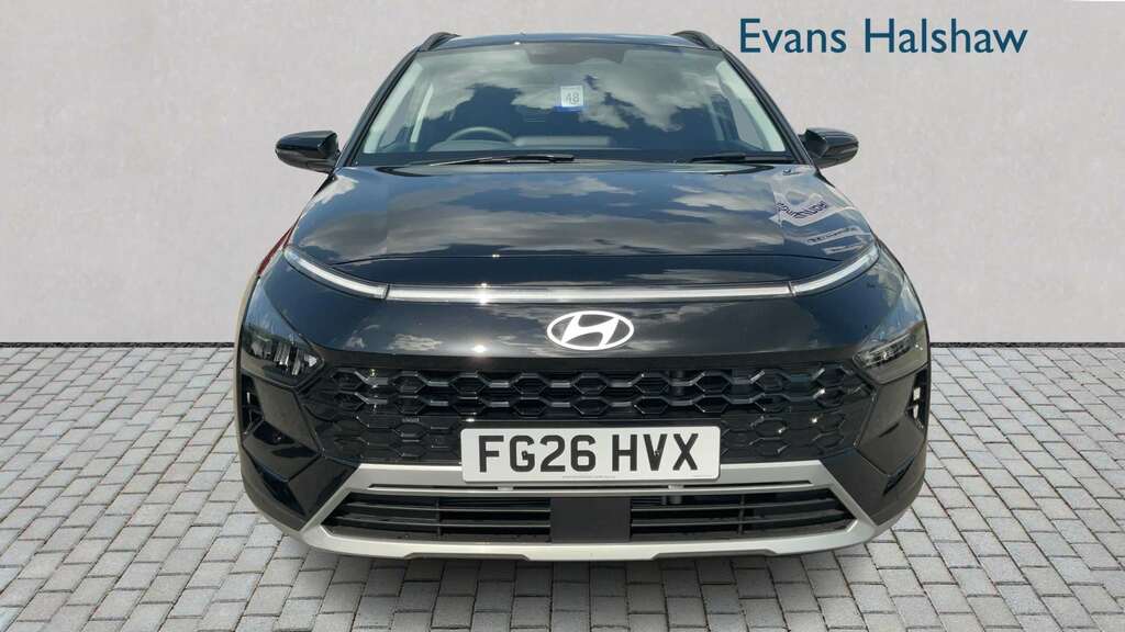 Hyundai Bayon 1.0 Tgdi 90 Tech Line Dct 2026 FG26HVX Black #3