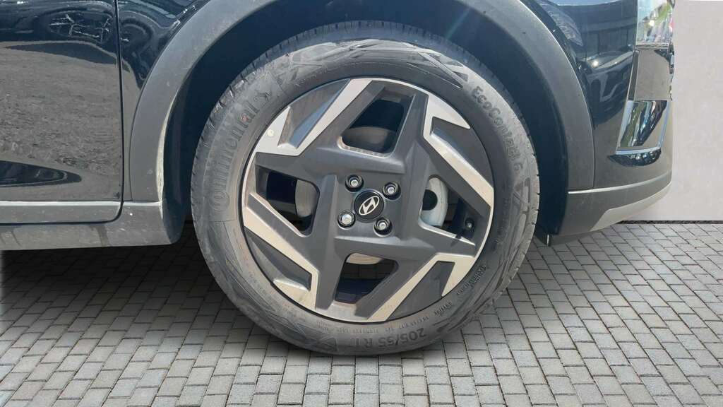Hyundai Bayon 1.0 Tgdi 90 Tech Line Dct 2026 FG26HVX Black #5
