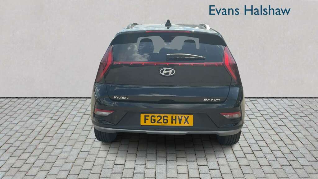 Hyundai Bayon 1.0 Tgdi 90 Tech Line Dct 2026 FG26HVX Black #4