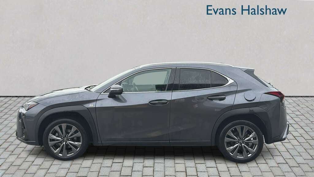 Lexus UX 250H 2.0 F-sport Design Cvt 2023 Grey