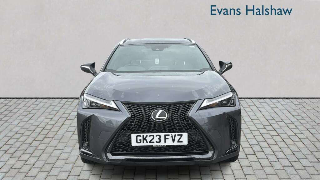 Lexus UX 250H 2.0 F-sport Design Cvt 2023 GK23FVZ Grey #2