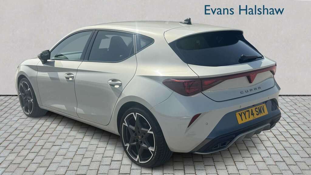 Cupra Leon 1.5 Tsi 150 V2 2024 YY74SMV Grey #4