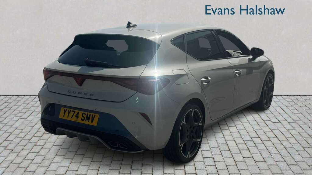 Cupra Leon 1.5 Tsi 150 V2 2024 YY74SMV Grey #6