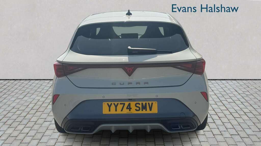 Cupra Leon 1.5 Tsi 150 V2 2024 YY74SMV Grey #5