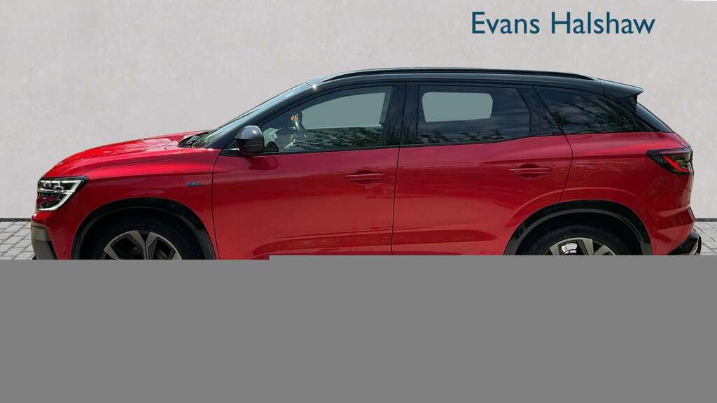 Renault Austral E-tech Fhev Techno Esprit Alpine 2024 SD24PBO Red #3