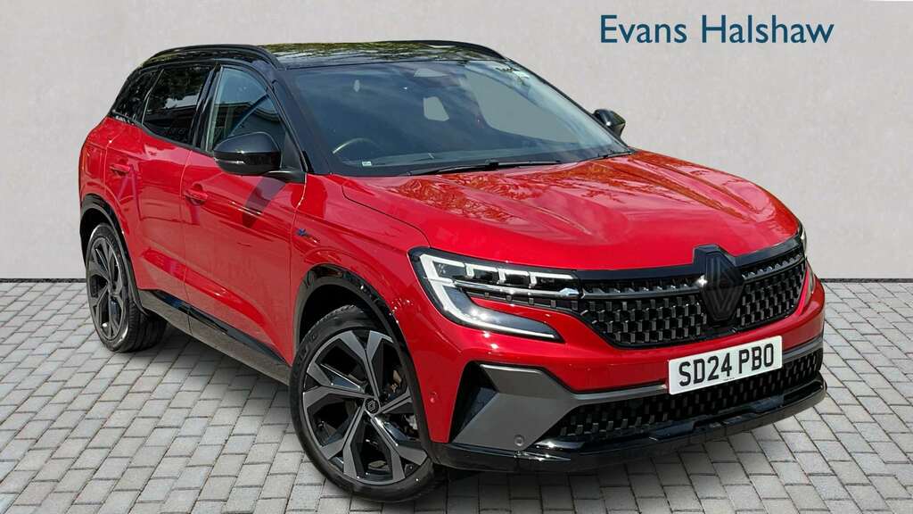 Renault Austral E-tech Fhev Techno Esprit Alpine 2024 Red