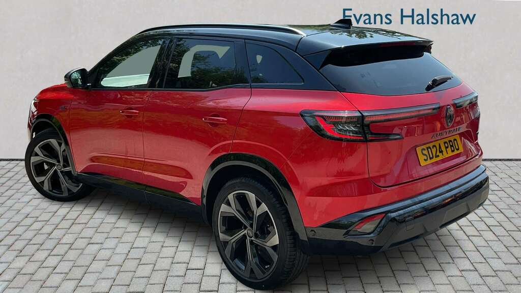 Renault Austral E-tech Fhev Techno Esprit Alpine 2024 SD24PBO Red #2
