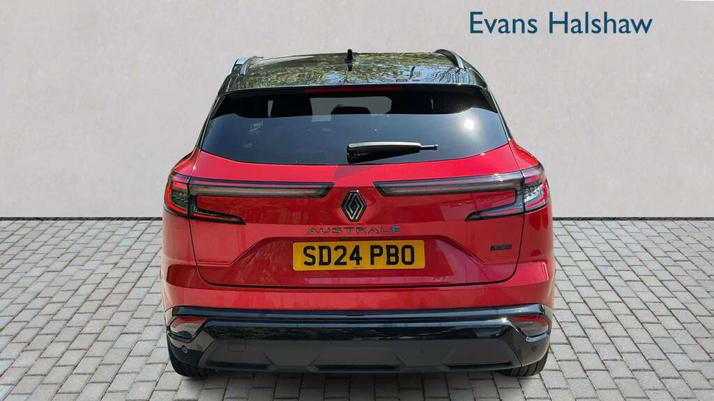 Renault Austral E-tech Fhev Techno Esprit Alpine 2024 SD24PBO Red #5