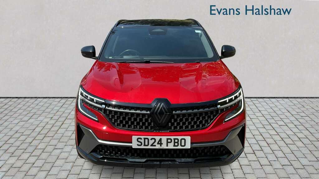 Renault Austral E-tech Fhev Techno Esprit Alpine 2024 SD24PBO Red #4