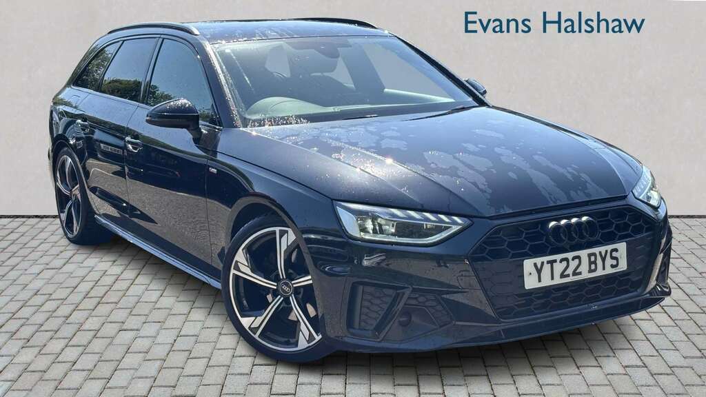 Audi A4 35 Tfsi Black Edition S Tronic 2022 Black