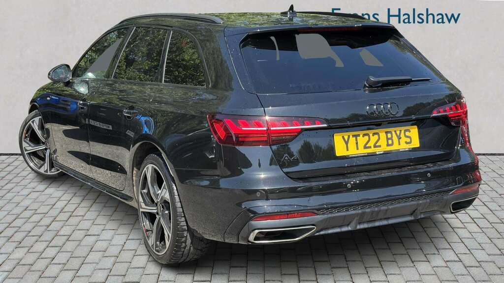 Audi A4 35 Tfsi Black Edition S Tronic 2022 YT22BYS Black #3