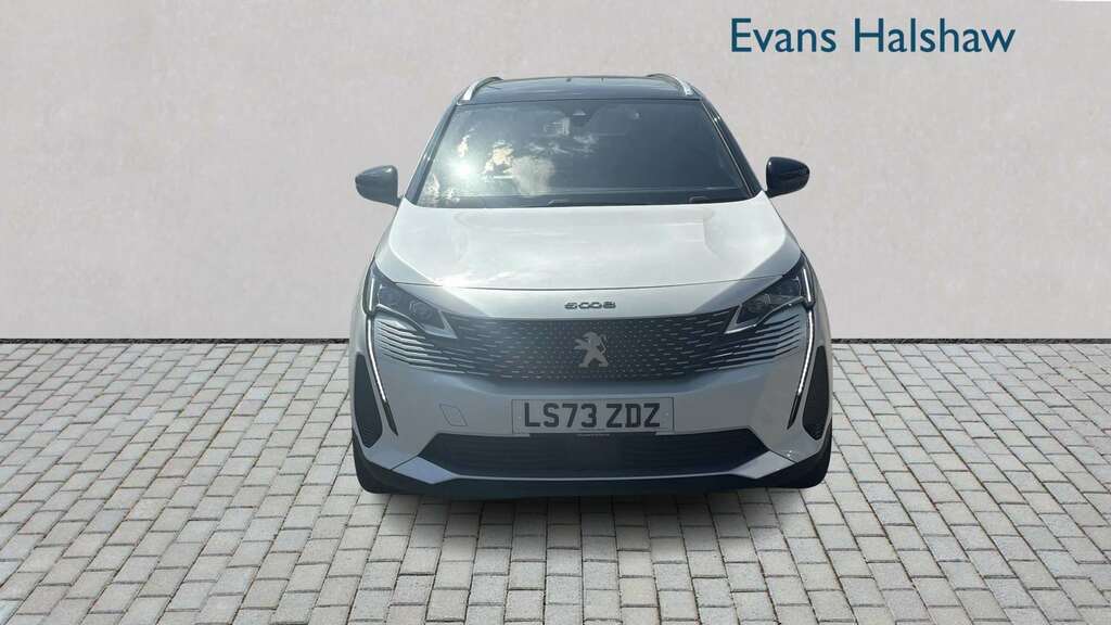 Peugeot 5008 1.2 Puretech Gt Eat8 2023 LS73ZDZ White #3