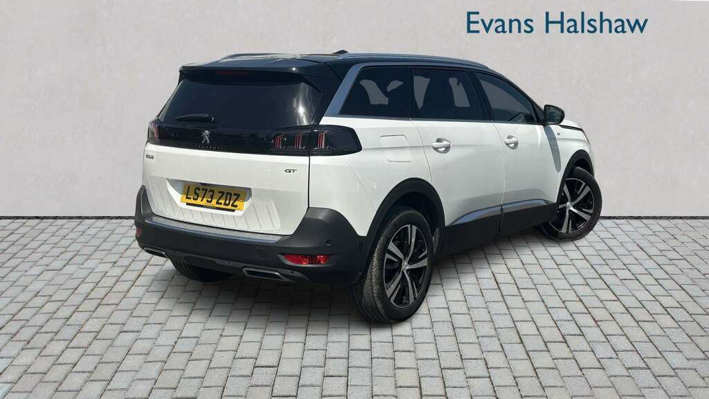 Peugeot 5008 1.2 Puretech Gt Eat8 2023 White
