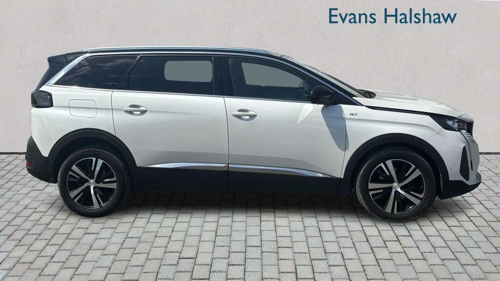 Peugeot 5008 1.2 Puretech Gt Eat8 2023 LS73ZDZ White #2