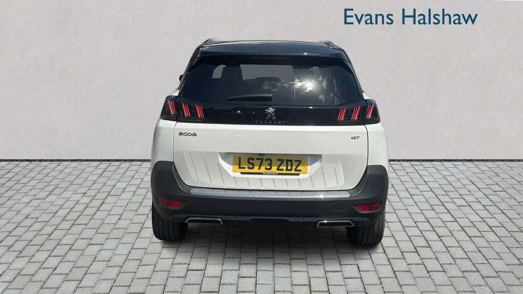 Peugeot 5008 1.2 Puretech Gt Eat8 2023 LS73ZDZ White #4