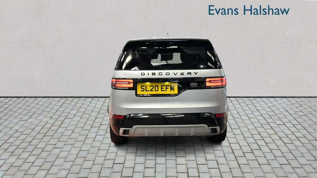 Land Rover Discovery 3.0 Sd6 Landmark Edition 2020 SL20EFM Silver #5