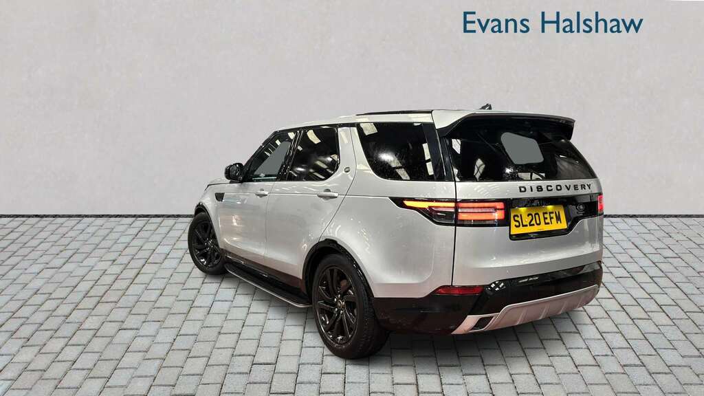 Land Rover Discovery 3.0 Sd6 Landmark Edition 2020 SL20EFM Silver #2