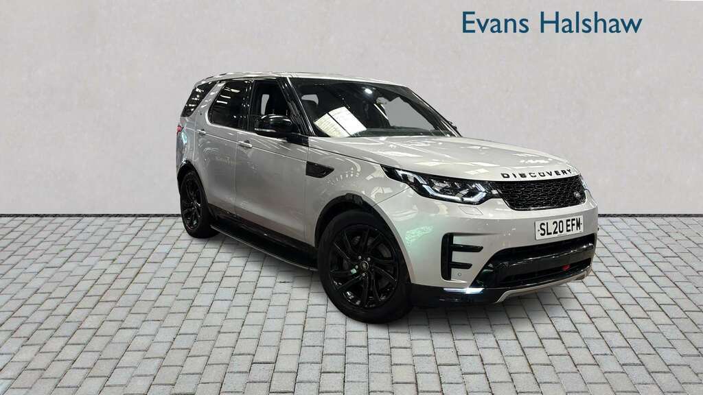 Land Rover Discovery 3.0 Sd6 Landmark Edition 2020 Silver