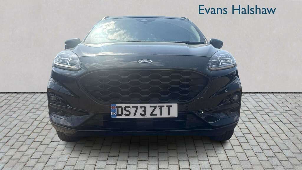 Ford Kuga 2.5 Fhev St-line X Edition Cvt 2023 DS73ZTT Black #3