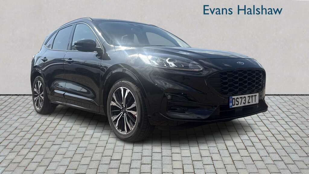 Ford Kuga 2.5 Fhev St-line X Edition Cvt 2023 Black