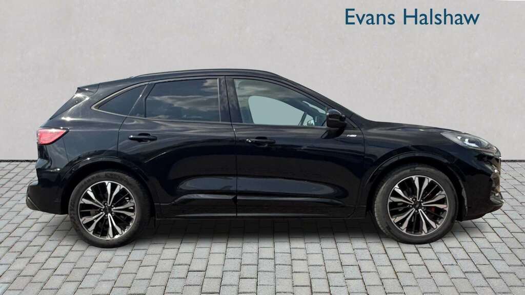 Ford Kuga 2.5 Fhev St-line X Edition Cvt 2023 DS73ZTT Black #2