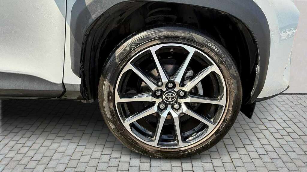 Toyota Yaris Cross 1.5 Hybrid 130 Gr Sport Cvt 2024 YP24RVV White #3