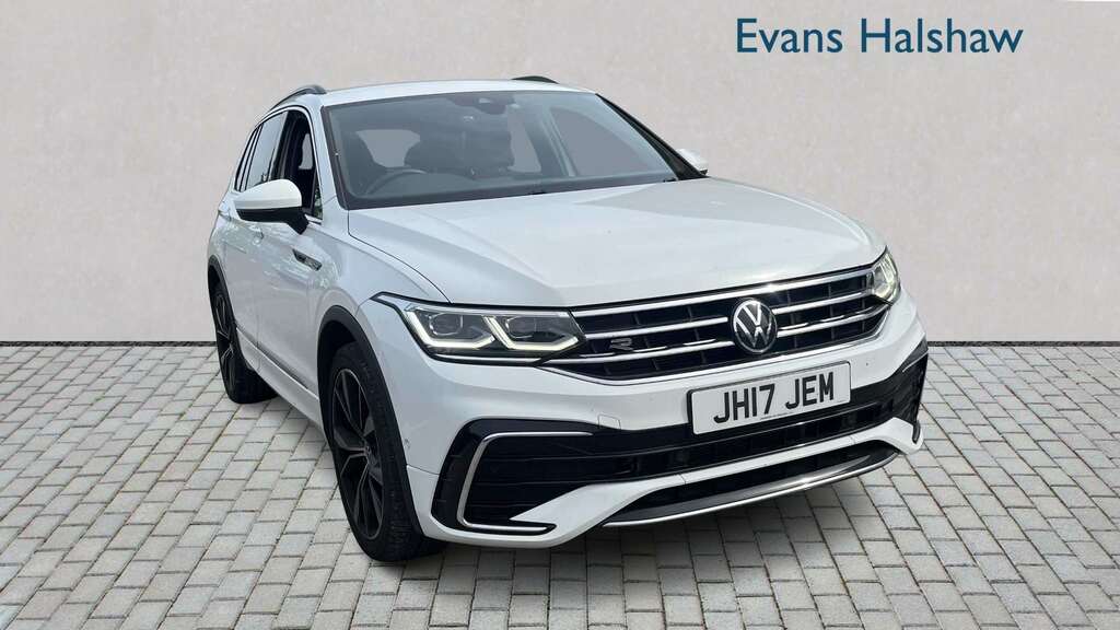 Volkswagen Tiguan 1.5 Tsi 150 R-line Dsg 2023 White