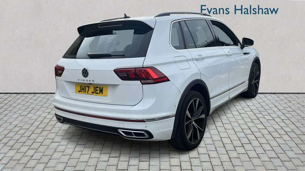 Volkswagen Tiguan 1.5 Tsi 150 R-line Dsg 2023 BT23OZR White #3