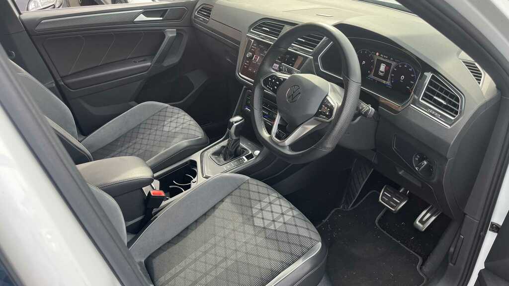 Volkswagen Tiguan 1.5 Tsi 150 R-line Dsg 2023 BT23OZR White #4