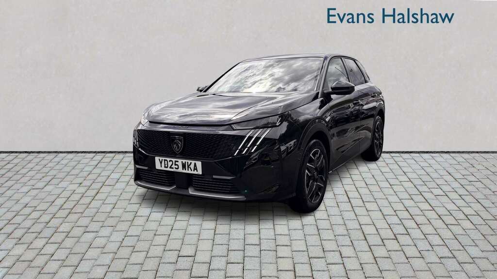 Peugeot 3008 1.2 Hybrid 136 Allure E-dsc6 2025 YD25WKA Black #6