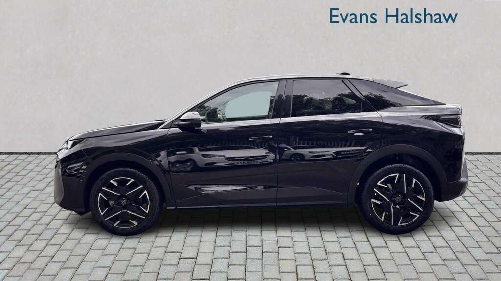 Peugeot 3008 1.2 Hybrid 136 Allure E-dsc6 2025 YD25WKA Black #5