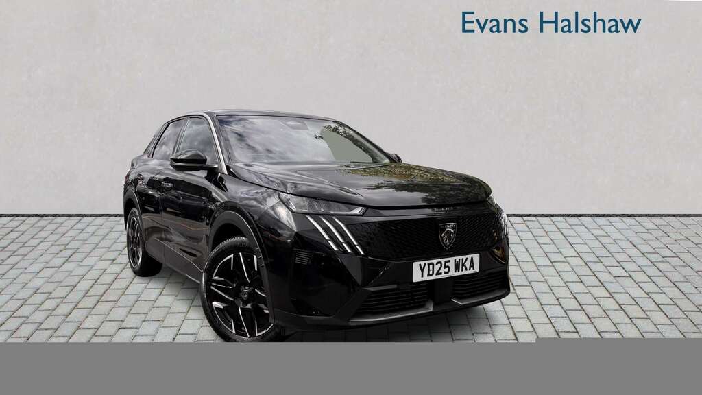 Peugeot 3008 1.2 Hybrid 136 Allure E-dsc6 2025 Black