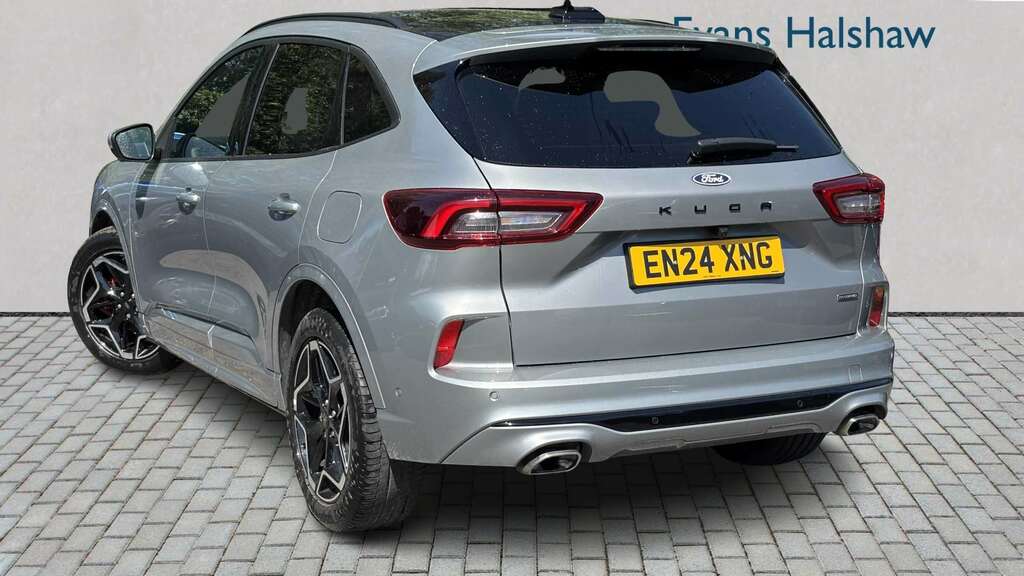 Ford Kuga 2.5 Fhev St-line X Cvt 2024 EN24XNG Silver #3