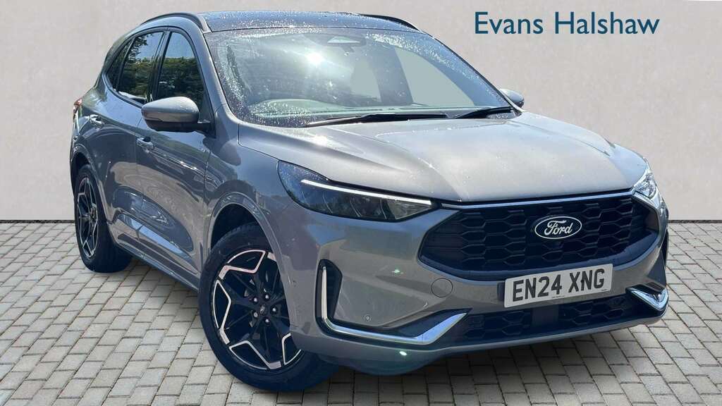 Ford Kuga 2.5 Fhev St-line X Cvt 2024 Silver