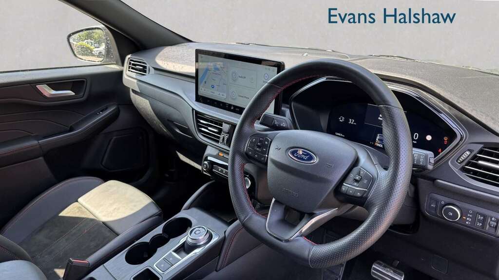 Ford Kuga 2.5 Fhev St-line X Cvt 2024 EN24XNG Silver #2