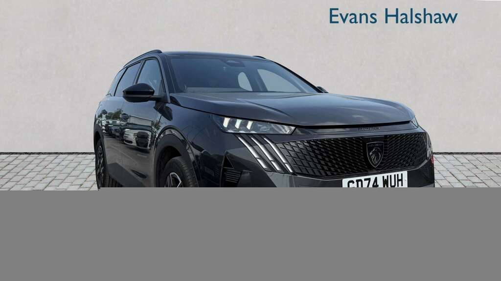 Peugeot 5008 1.2 Hybrid 136 Gt E-dsc6 2025 Grey