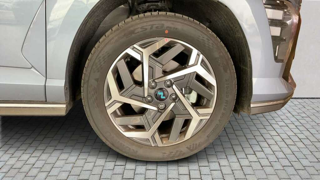 Hyundai Kona 1.6 Hybrid 129 N Line Dct 2026 FL26ZHF Blue #6