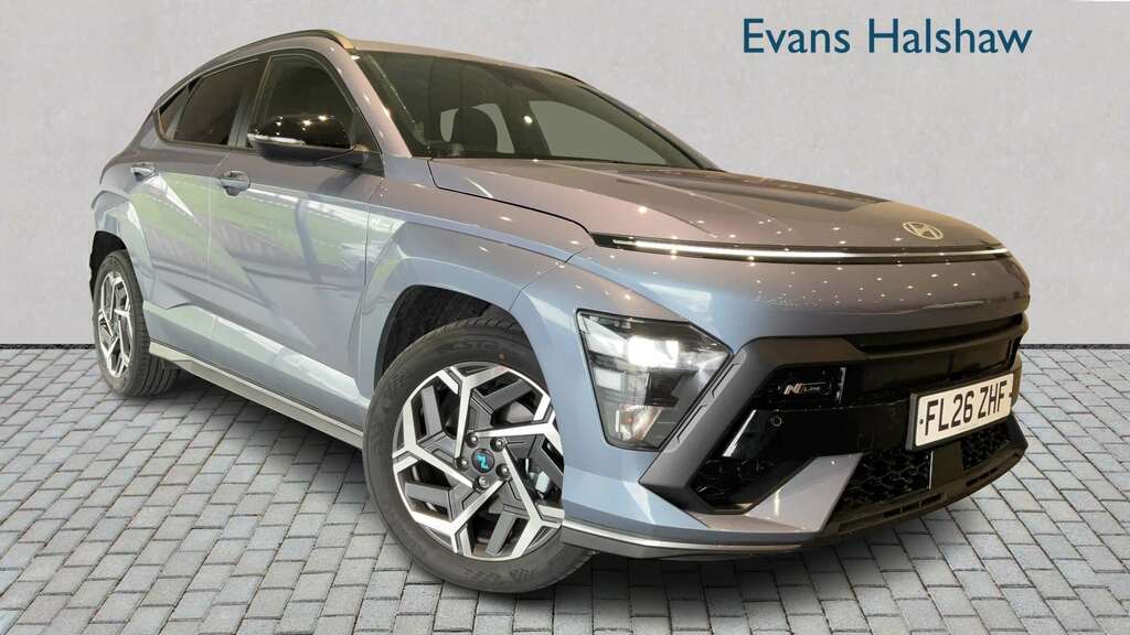 Hyundai Kona 1.6 Hybrid 129 N Line Dct 2026 Blue