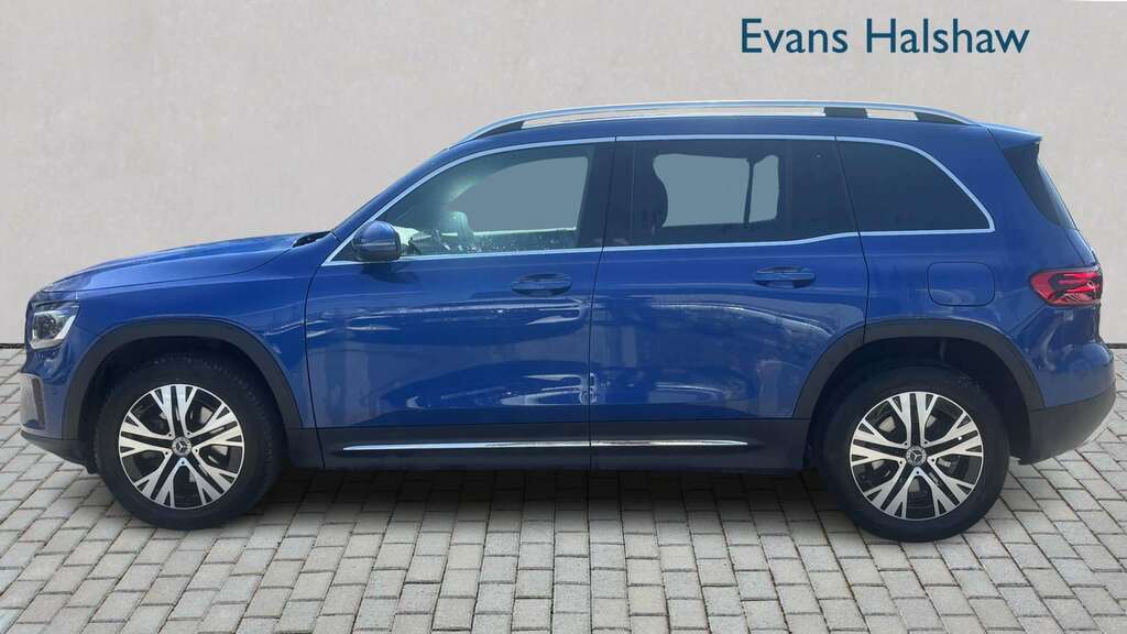 Mercedes-Benz GLB Class 200 Sport Executive 7G-tronic 2025 KN25SNU Blue #3