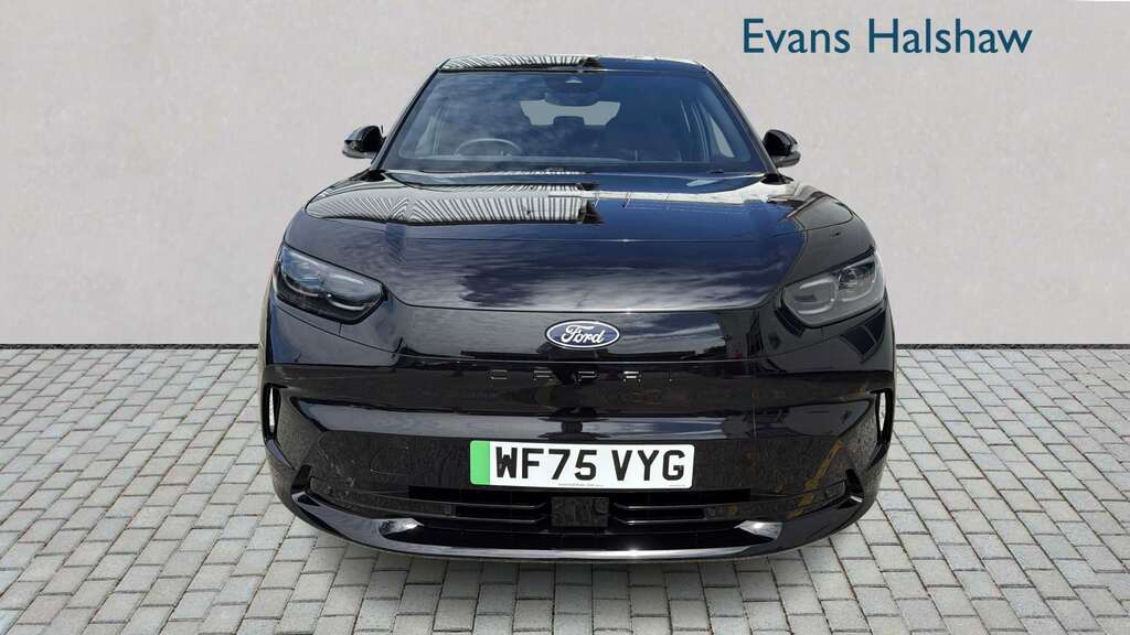 Ford Capri 210Kw Select 77Kwh 2025 Black #4