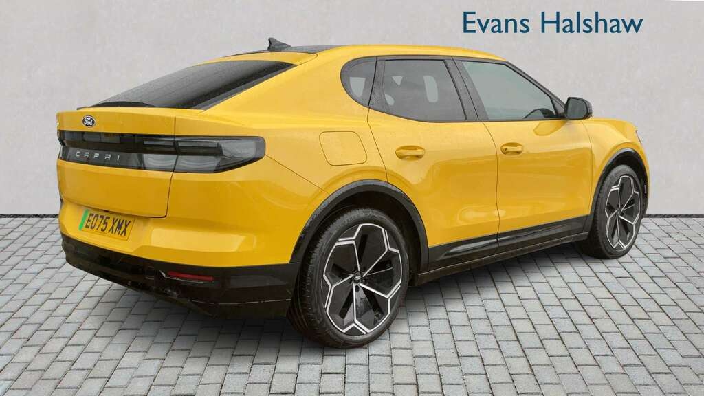 Ford Capri 210Kw Premium 77Kwh 2025 Yellow #2
