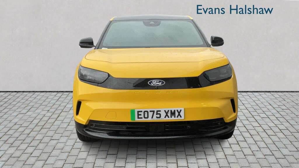 Ford Capri 210Kw Premium 77Kwh 2025 Yellow #4